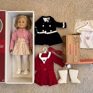 Kit Kittredge Vintage American Girl Doll